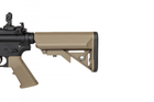 Штурмова гвинтівка Specna Arms M4 RRA SA-C07 Core X-ASR Half-Tan - изображение 6