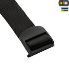 Ремінь M-Tac Berg Buckle Tactical Belt Black Size S/M - зображення 2