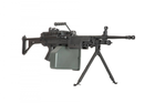 Кулемет Specna Arms SA-249 MK1 Core Black - изображение 9
