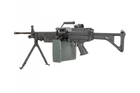 Кулемет Specna Arms SA-249 MK1 Core Black - зображення 12
