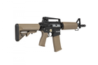 Штурмова Гвинтівка Specna Arms M4 SA-E02 EDGE RRA Carbine Replica Half-Tan - изображение 12