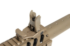 Штурмова гвинтівка Specna Arms Core M4 RRA SA-C11 X-ASR Full-Tan - зображення 4