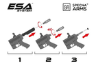 Штурмова гвинтівка Specna Arms Core M4 RRA SA-C11 X-ASR Full-Tan - зображення 13