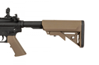 Штурмова гвинтівка Specna Arms Daniel Defense® MK18 SA-C19 CORE™ Carbine Replica - Chaos Bronze - зображення 17