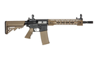 Штурмова гвинтівка Specna Arms M4 RRA SA-C14 Core X-ASR Half-Tan - изображение 11