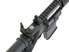 Штурмова гвинтівка APS ASR118R2 BOAR COMPETITION FULL-METAL BLACK EBB (Страйкбол 6мм) - изображение 10