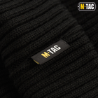 Шапка в'язана M-Tac 100% акрил Black Size L/XL - зображення 5