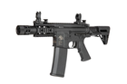Штурмова гвинтівка Specna Arms M4 RRA SA-C10 PDW CORE Black - зображення 9