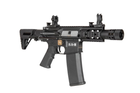 Штурмова гвинтівка Specna Arms M4 RRA SA-C10 PDW CORE Black - зображення 10