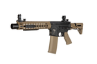 Штурмова гвинтівка Specna Arms M4 RRA SA-C07 PDW CORE Half-Tan - зображення 9