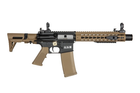 Штурмова гвинтівка Specna Arms M4 RRA SA-C07 PDW CORE Half-Tan - зображення 10