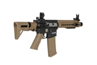 Штурмова гвинтівка Specna Arms M4 RRA SA-C07 PDW CORE Half-Tan - зображення 11