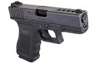 Пістолет WE Glock 23 Gen.4 GBB Black (Страйкбол 6мм) - зображення 4