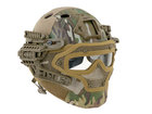 Шолом EMERSON з металевою маскою система G4 MULTICAMO (муляж) - изображение 2