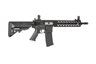 Штурмова гвинтівка Specna Arms M4 RRA SA-C15 Core X-ASR Black - изображение 7