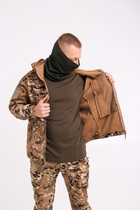 Куртка Soft Shell Мультикам Демісезонна розмір L - зображення 3