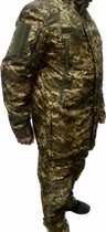 Куртка зимова утеплена/посилена тактична тепла ЗСУ УКР ПІКСЕЛЬ MAX-SV - 8113 XXL - зображення 2
