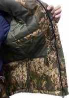 Куртка зимова утеплена/посилена тактична тепла ЗСУ УКР ПІКСЕЛЬ MAX-SV - 8113 XXL - зображення 6