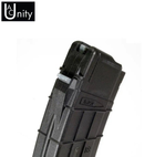 Магазин AC-UNITY 5.45х39 на 45 патронов пластиковый С ОКНОМ для РПК / АК чёрный - изображение 5