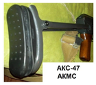 Амортизатор (тыльник, затыльник) "калоша" для всех видов прикладов АК - изображение 3