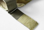 Перчатки тактические без пальцев летние для ВСУ c защитой на костяшках армейские L/9 Зеленый - изображение 5