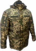 Куртка зимова утеплена/посилена тактична тепла ЗСУ УКР ПІКСЕЛЬ MAX-SV - 8113 - зображення 1