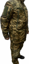 Куртка зимова утеплена/посилена тактична тепла ЗСУ УКР ПІКСЕЛЬ MAX-SV - 8113 L - зображення 2