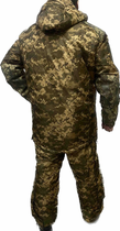 Куртка зимова утеплена/посилена тактична тепла ЗСУ УКР ПІКСЕЛЬ MAX-SV - 8113 - зображення 5