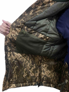 Куртка зимова утеплена/посилена тактична тепла ЗСУ УКР ПІКСЕЛЬ MAX-SV - 8113 - зображення 6