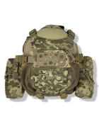 Рюкзак штурмовой Stryker Пиксель крепления паук для шлема 15л - изображение 2