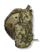 Рюкзак штурмовой Stryker Пиксель крепления паук для шлема 15л - изображение 3