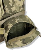 Рюкзак штурмовой Stryker Пиксель крепления паук для шлема 15л - изображение 6