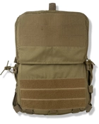 Рюкзак тактический штурмовой с клапаном для шлема Warrior Spirit Койот - изображение 4