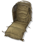 Рюкзак тактический штурмовой с клапаном для шлема Warrior Spirit Койот - изображение 7