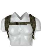 Рюкзак тактический штурмовой с клапаном для шлема Warrior Spirit Пиксель - изображение 5
