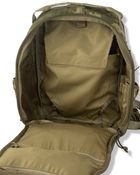 Рюкзак тактический штурмовой с клапаном для шлема Warrior Spirit Пиксель - изображение 7