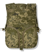Рюкзак тактический штурмовой с клапаном для шлема Warrior Spirit Пиксель - изображение 9