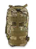 Рюкзак тактический рейдовый размер 42х21х18см 25л цвета Олива - изображение 3