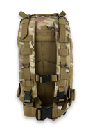 Рюкзак тактичний рейдовий розмір 42х21х18см 25л кольорі Олива - зображення 4
