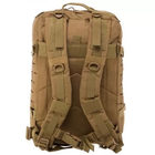 Рюкзак Lazer mini Койот тактическая сумка для переноски вещей 35л (LM-Coyote) - изображение 7