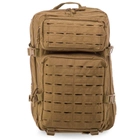 Рюкзак Lazer mini Койот тактическая сумка для переноски вещей 35л (LM-Coyote) - изображение 8