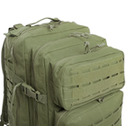 Рюкзак Lazer mini Олива тактическая сумка для переноски вещей 35л (LM-Olive) - изображение 5
