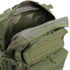 Рюкзак Lazer mini Олива тактическая сумка для переноски вещей 35л (LM-Olive) - изображение 6