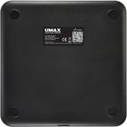 Inteligentna waga UMAX Smart Scale US20HRC Black - obraz 3