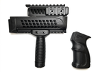 Комплект для АК, Цевье, ручка переноса огня, пистолетная рукоятка + Подарок Тромикс металический - изображение 2