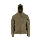 Флисовая куртка с меховой подкладкой Sherpa 4-14 Factory, размер XL - изображение 1