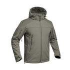 Куртка A10 V2 Softshell Fighter Olive, розмір L - зображення 1