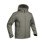 Куртка A10 V2 Softshell Fighter Olive, размер 4XL - изображение 1