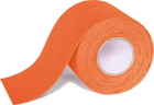 Кинезио тейп для чувствительной кожи K-Active Tape Elite Япония 5 метров Оранжевый - изображение 1