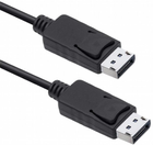 Kabel Qoltec DisplayPort - DisplayPort DP v1.2 1.5 m czarny (5901878503721) - obraz 1
